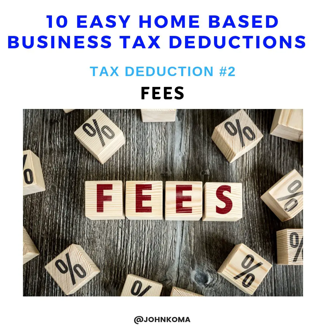 10 Easy Home Based Small Business Tax Deductions