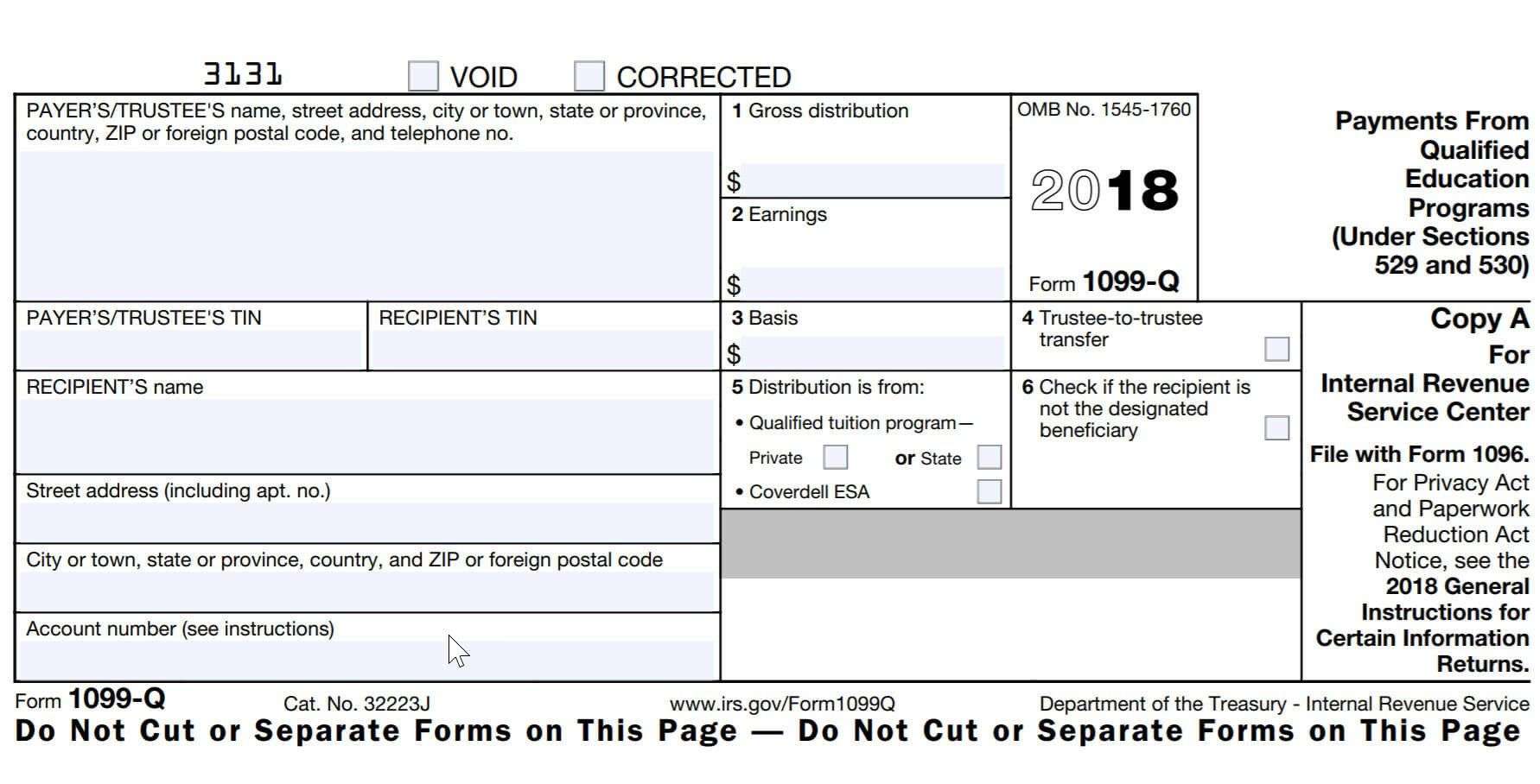 1099 form Fillable What is Irs form 1099 Q Turbotax Tax ...