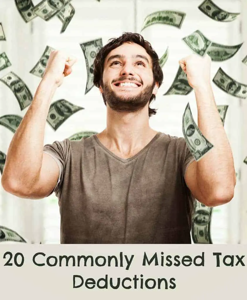 20 top missed tax deductions