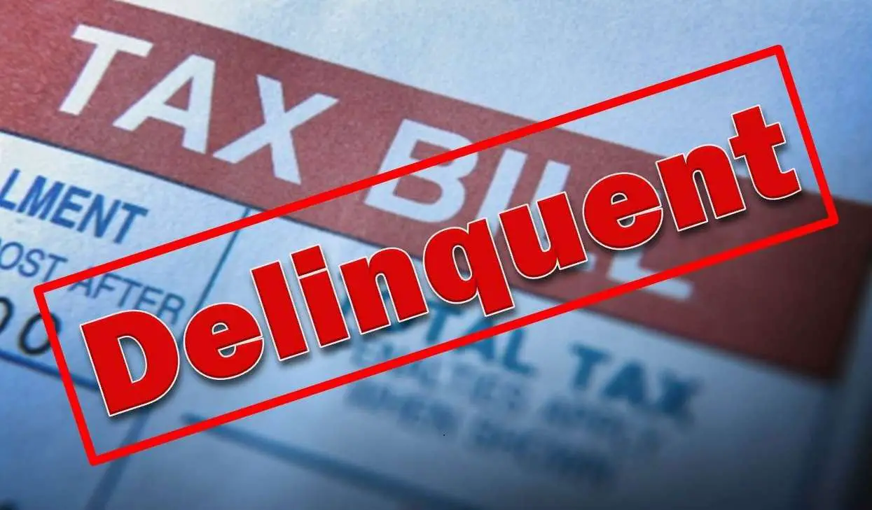 2019 Delinquent Tax Lists
