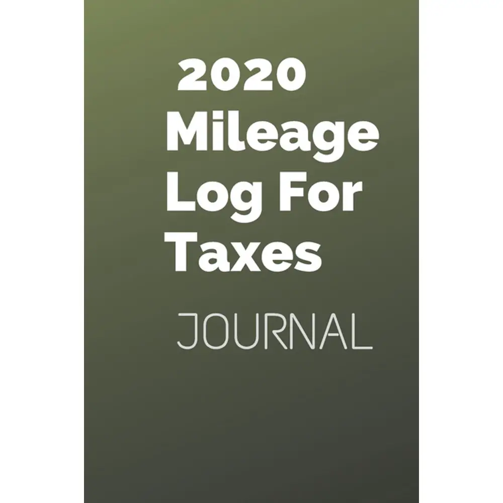 2020 Mileage Log For Taxes : 2020 Mileage Log For Taxes, Gas Mileage ...