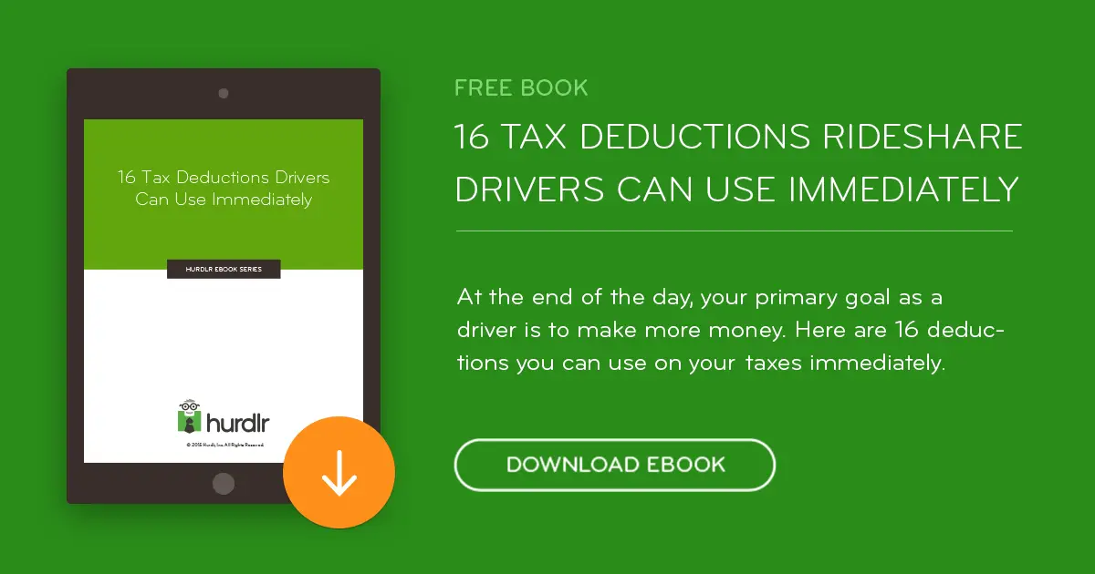 2020 Uber Driver Tax Deductions