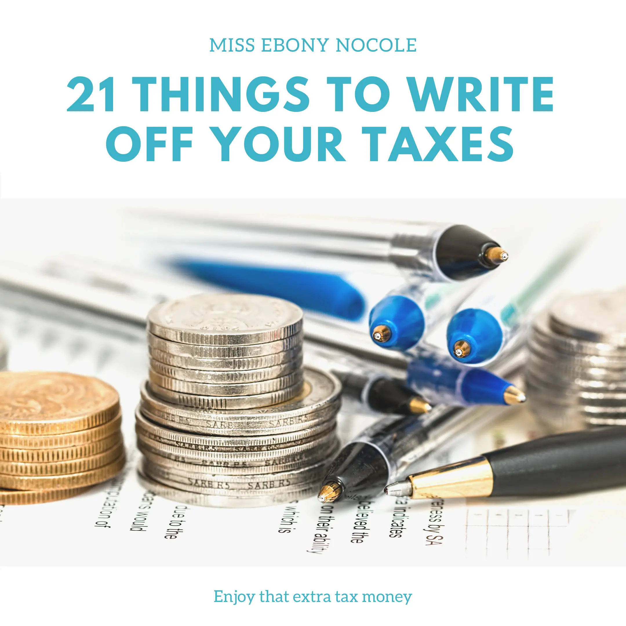 21 Things to write off on your taxes