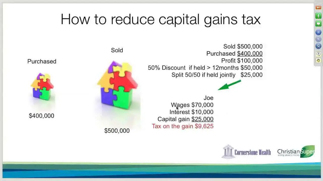 27 How to reduce capital gains tax?