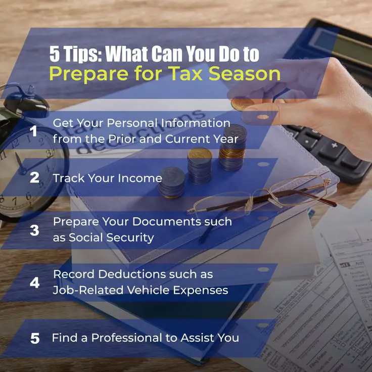 5 Tips: What Can You Do to Prepare for Tax Season #TaxSeason # ...