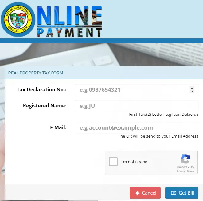 6 Steps on How to Pay Real Property Tax Online in Zamboanga City