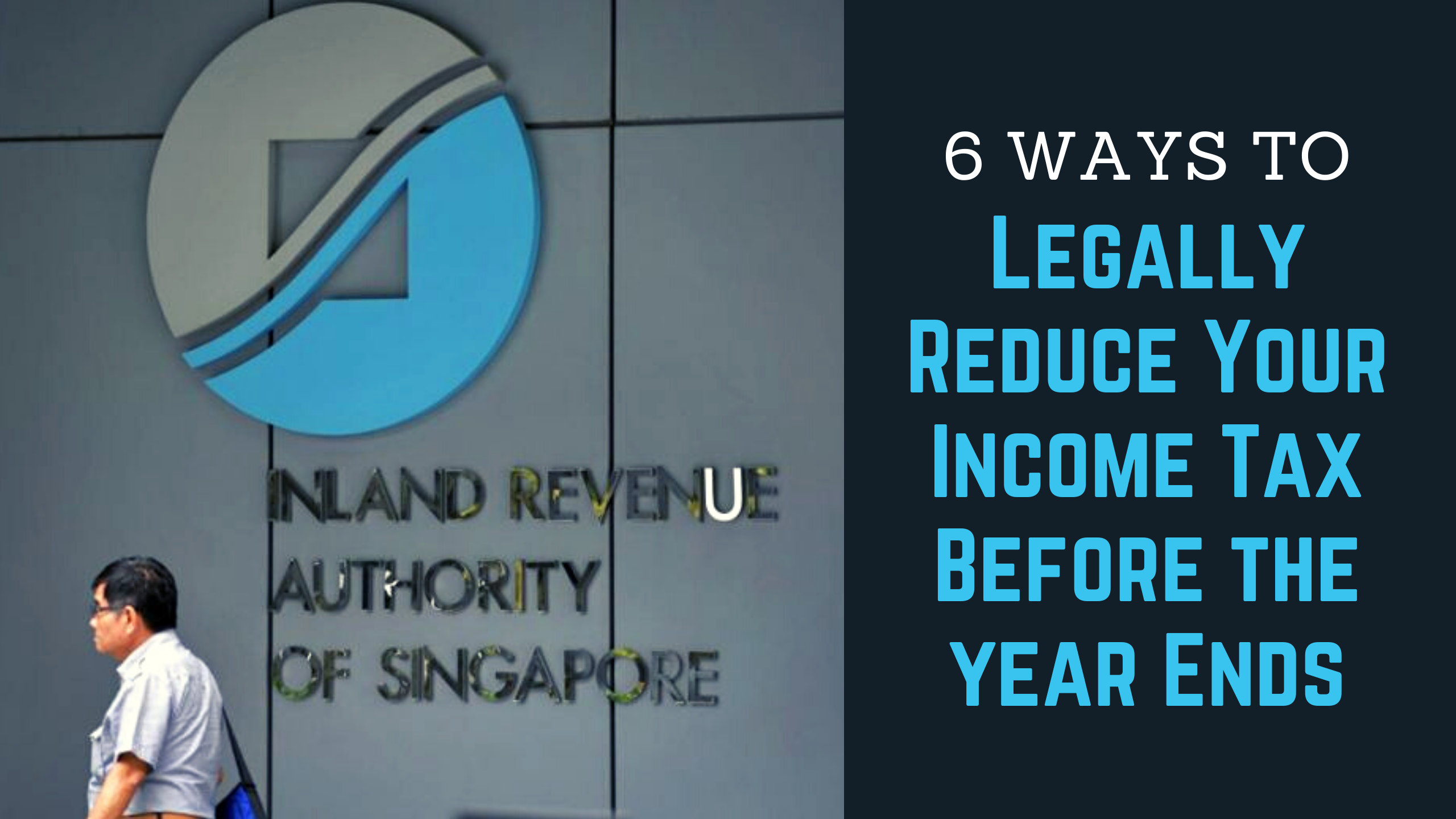 6 Ways to Legally Reduce Your Income Tax Before the Year ...
