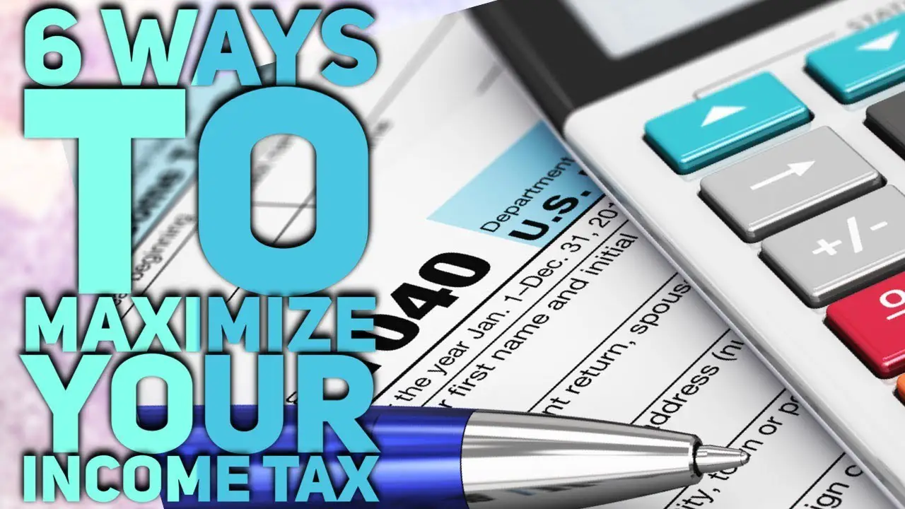 6 Ways To Maximize Your Tax Refund As A SAHM