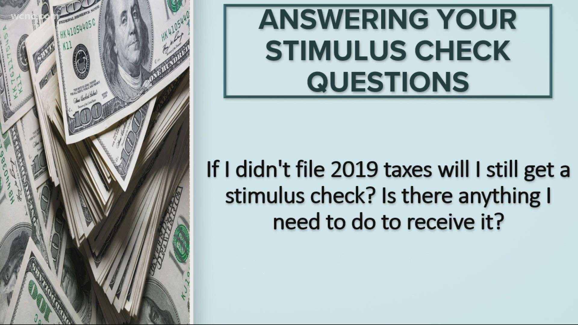 $600 stimulus check: Didn