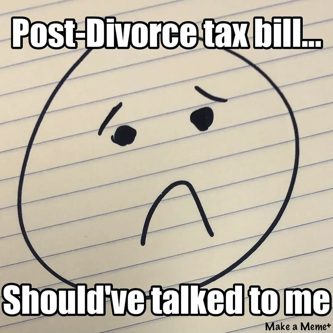 A CDFAÂ®ï¸? can help you avoid a tax surprise by looking at your divorce ...