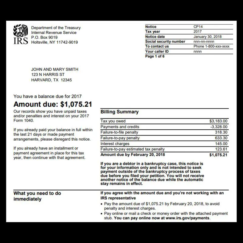 Address for Irs Payment Plan Unique Tax Balance Due 3 Steps to Address ...