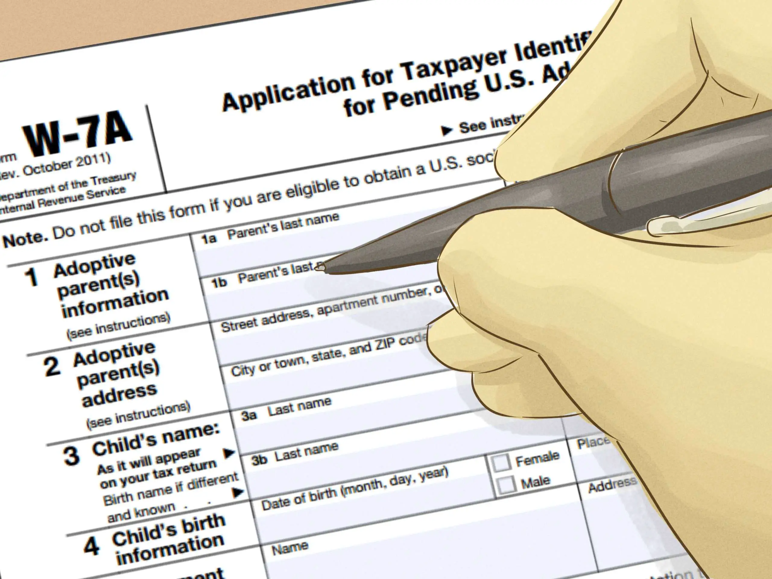 Apply For Apartment With Tax Id