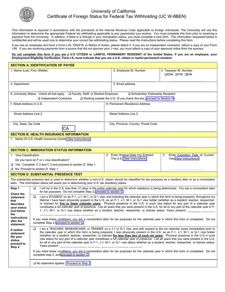 Apply For California State Tax Id Number