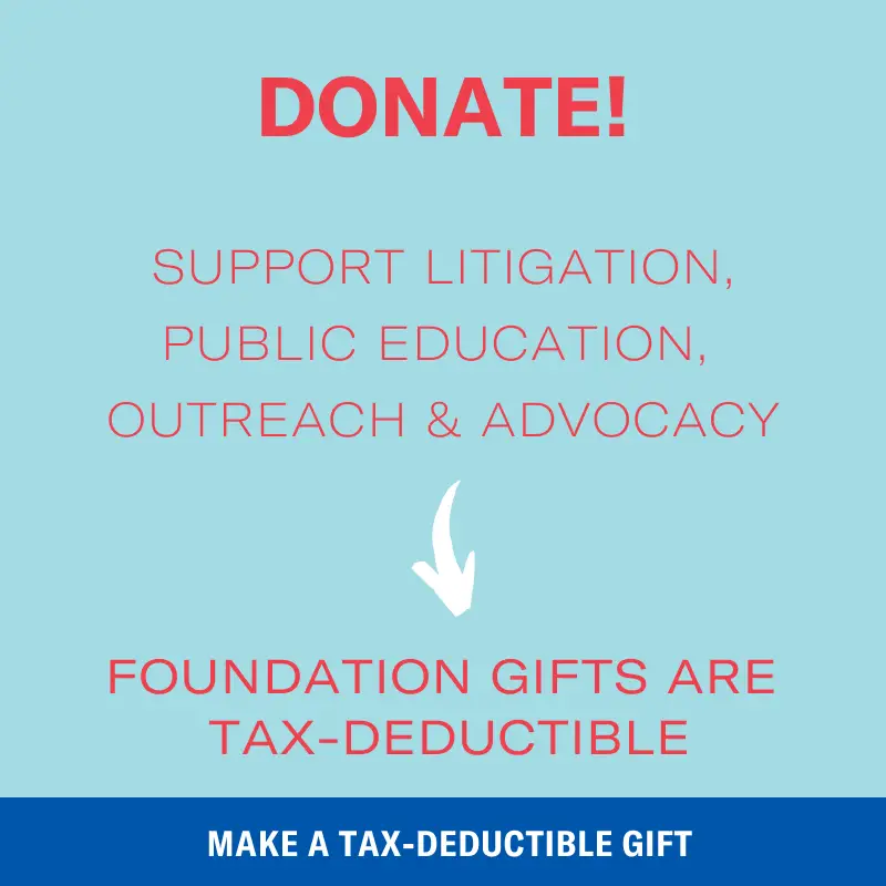 are aclu contributions tax deductible