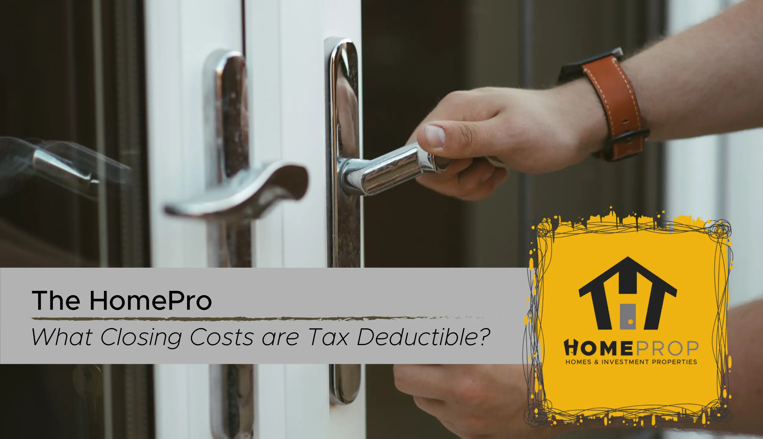 Are Closing Costs Tax Deductible Under the New Tax Law?