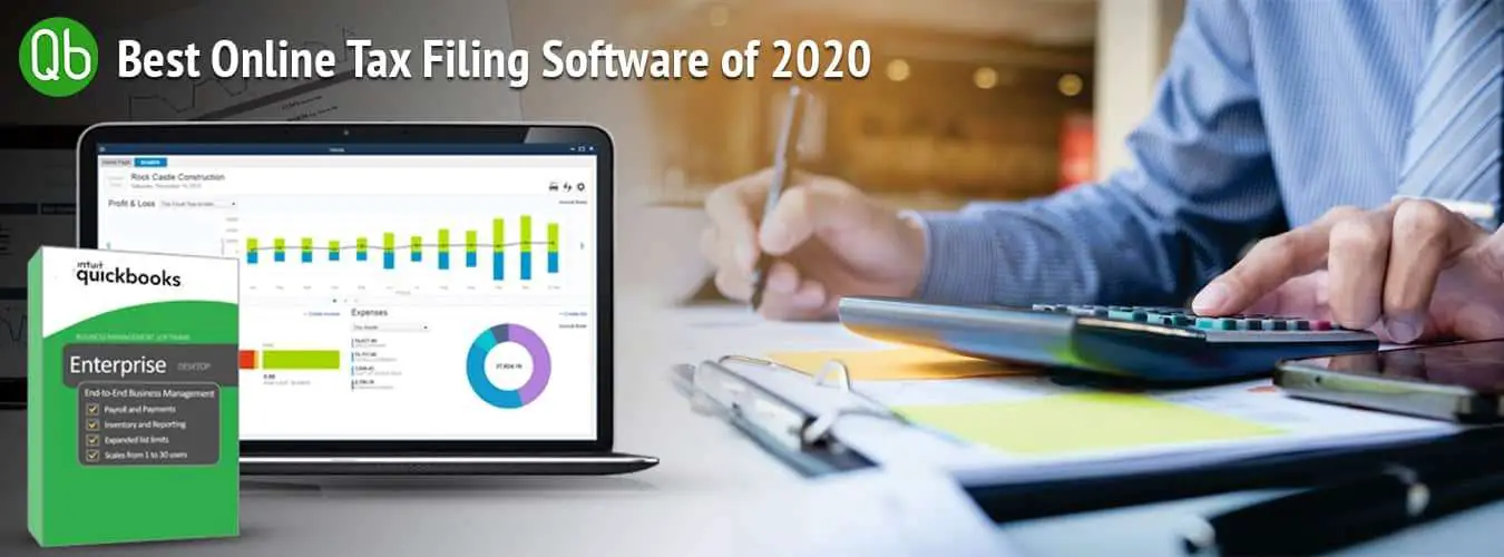 Best Online Tax Filing Software of 2020