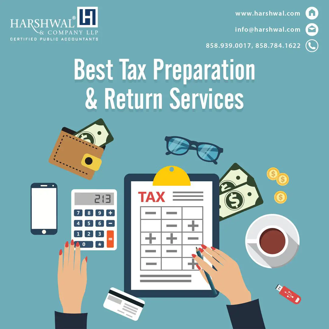 Best Tax Preparation &  Return Services