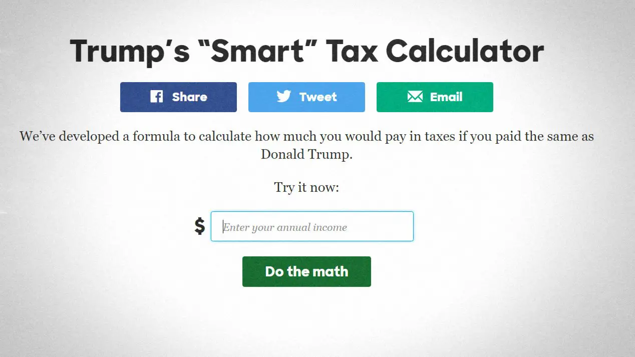 Calculate how much you
