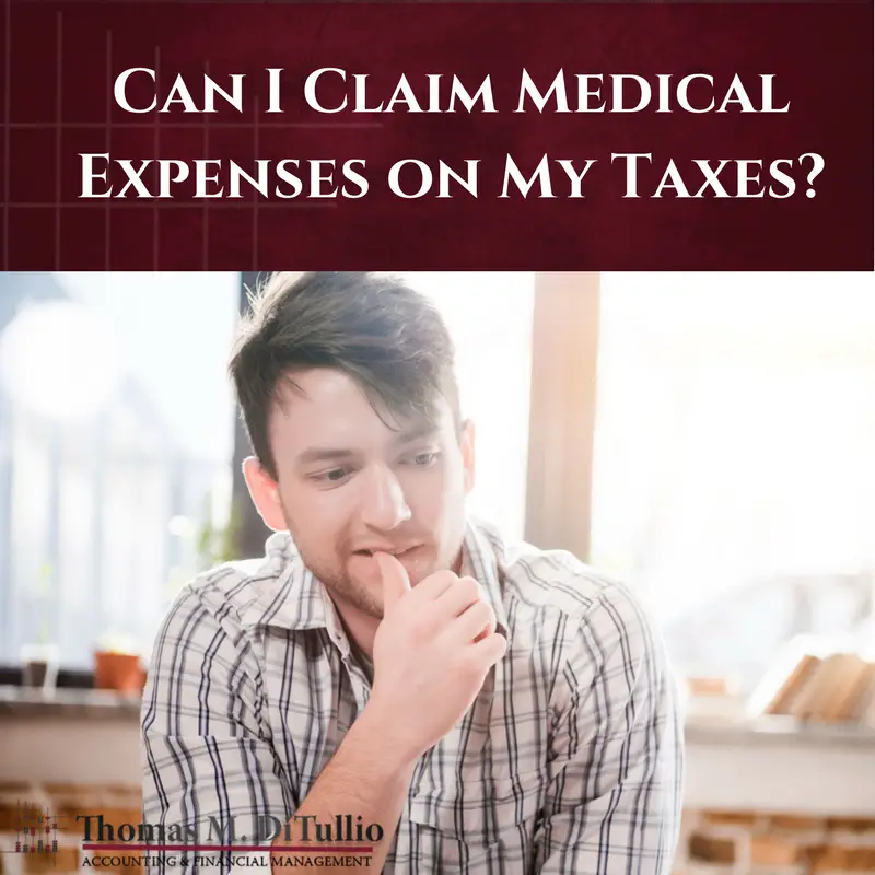 Can I Claim Medical Expenses on My Taxes