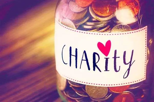 Charitable donations make great