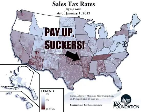Checking In On Arkansas Taxes: Yep, Still High! â The ...
