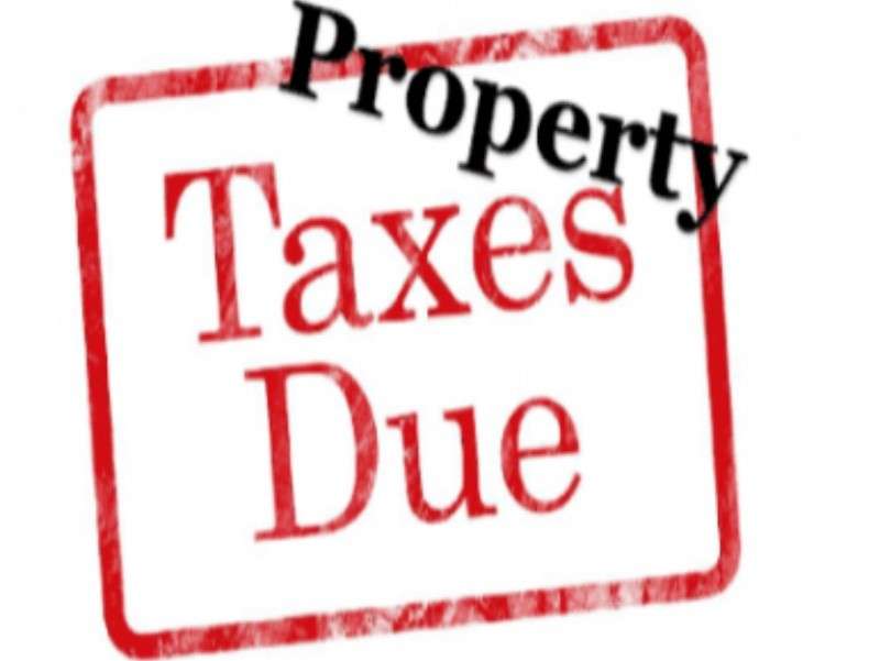 City Property Taxes Due Dec. 31, 2020