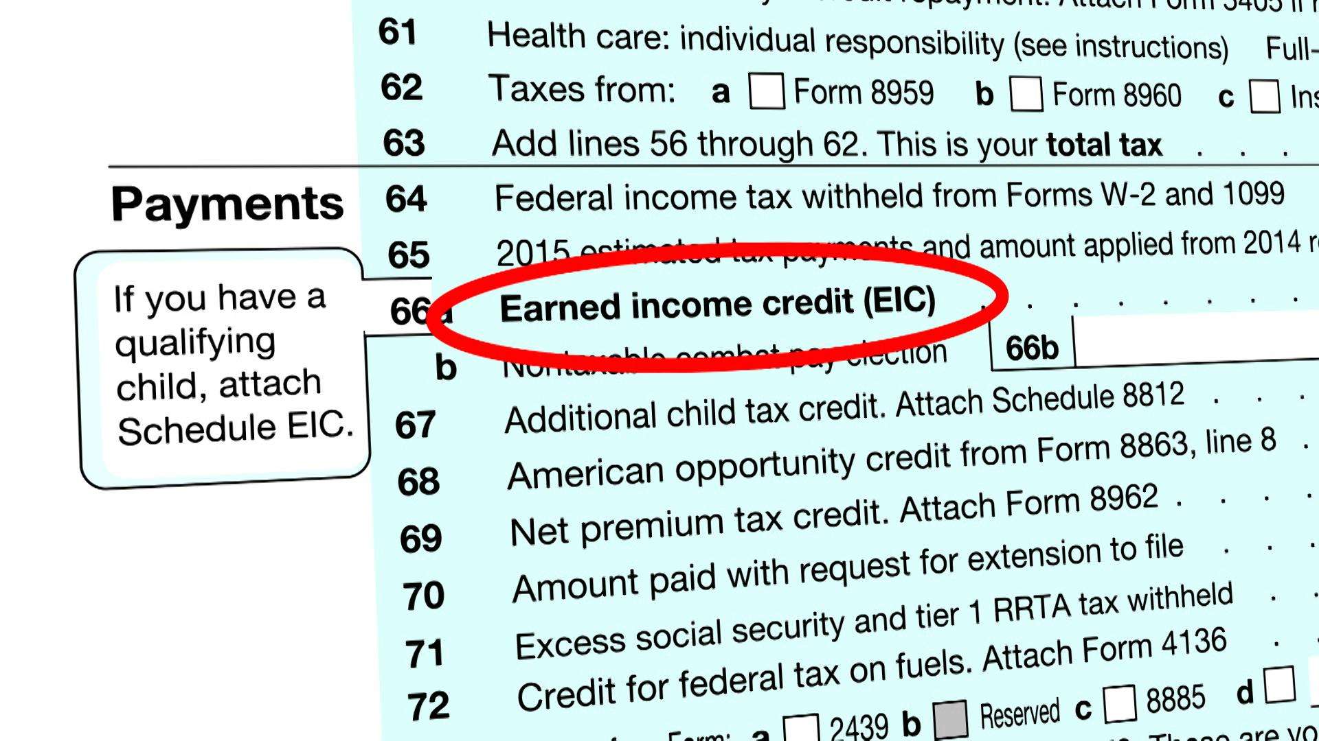 Claim the Earned Income Tax Credit