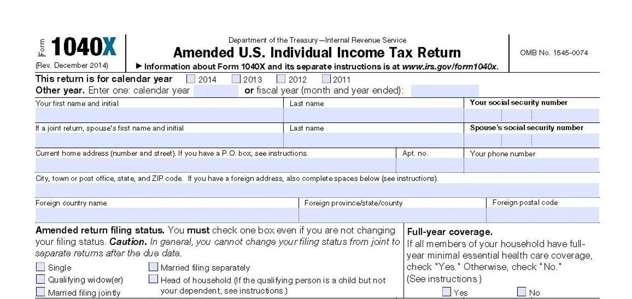 Correcting Mistakes After You File: Amended Tax Returns