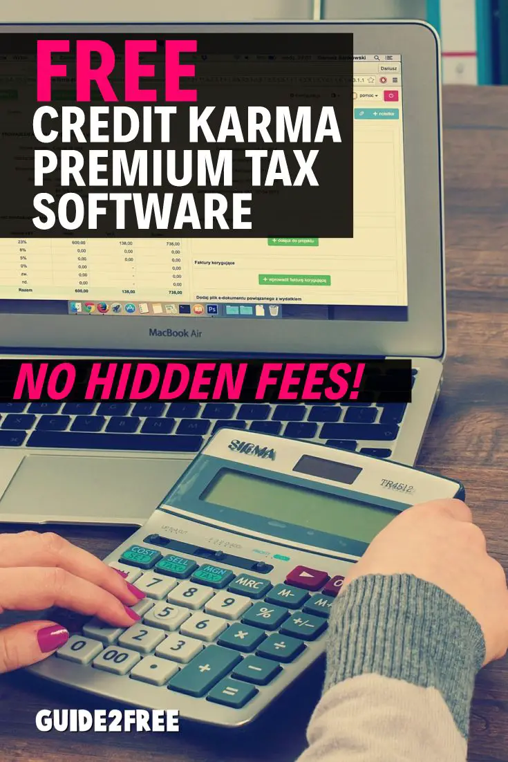 CreditKarma: FREE Online Tax Return Filing  Guide2Free Samples ...