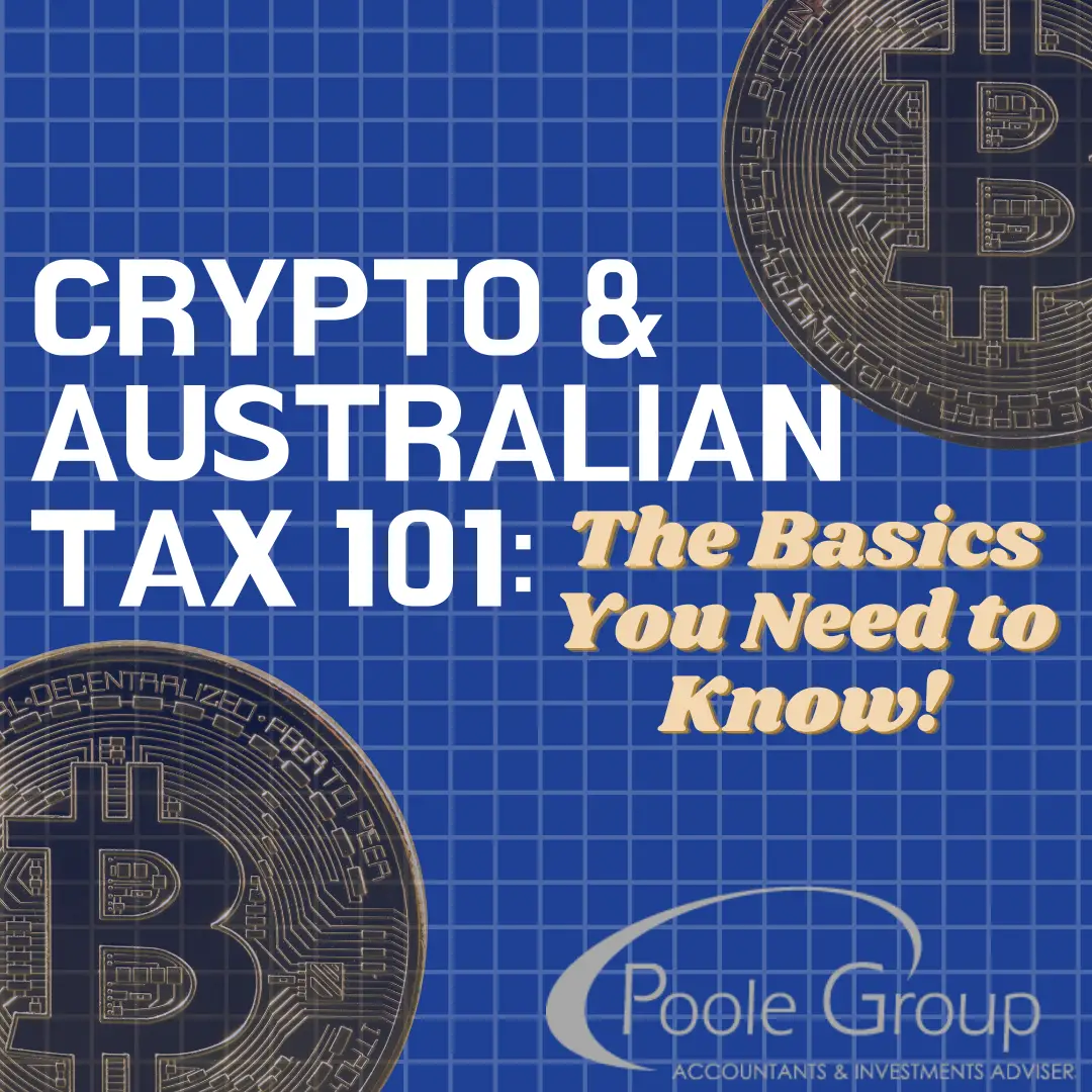 Crypto &  Australian Tax 101