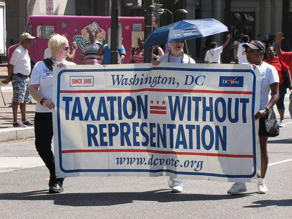 DC Voting Rights:Taxation Without Representation