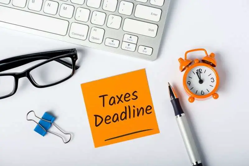 Deadlines, deadlines, lots of tax deadlines