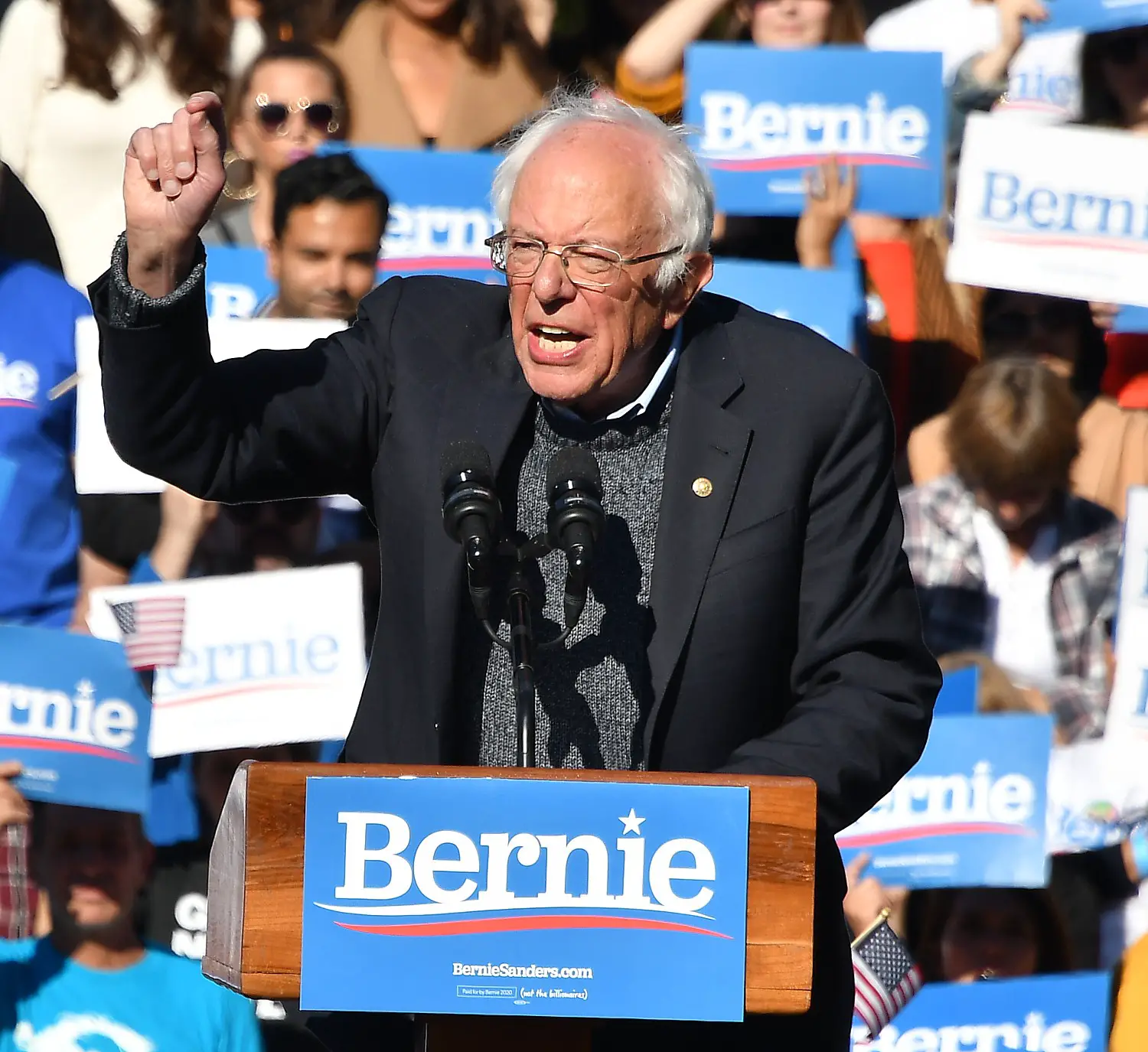 Democratic Race for 2020: Sanders Answers the Burning Question: How ...