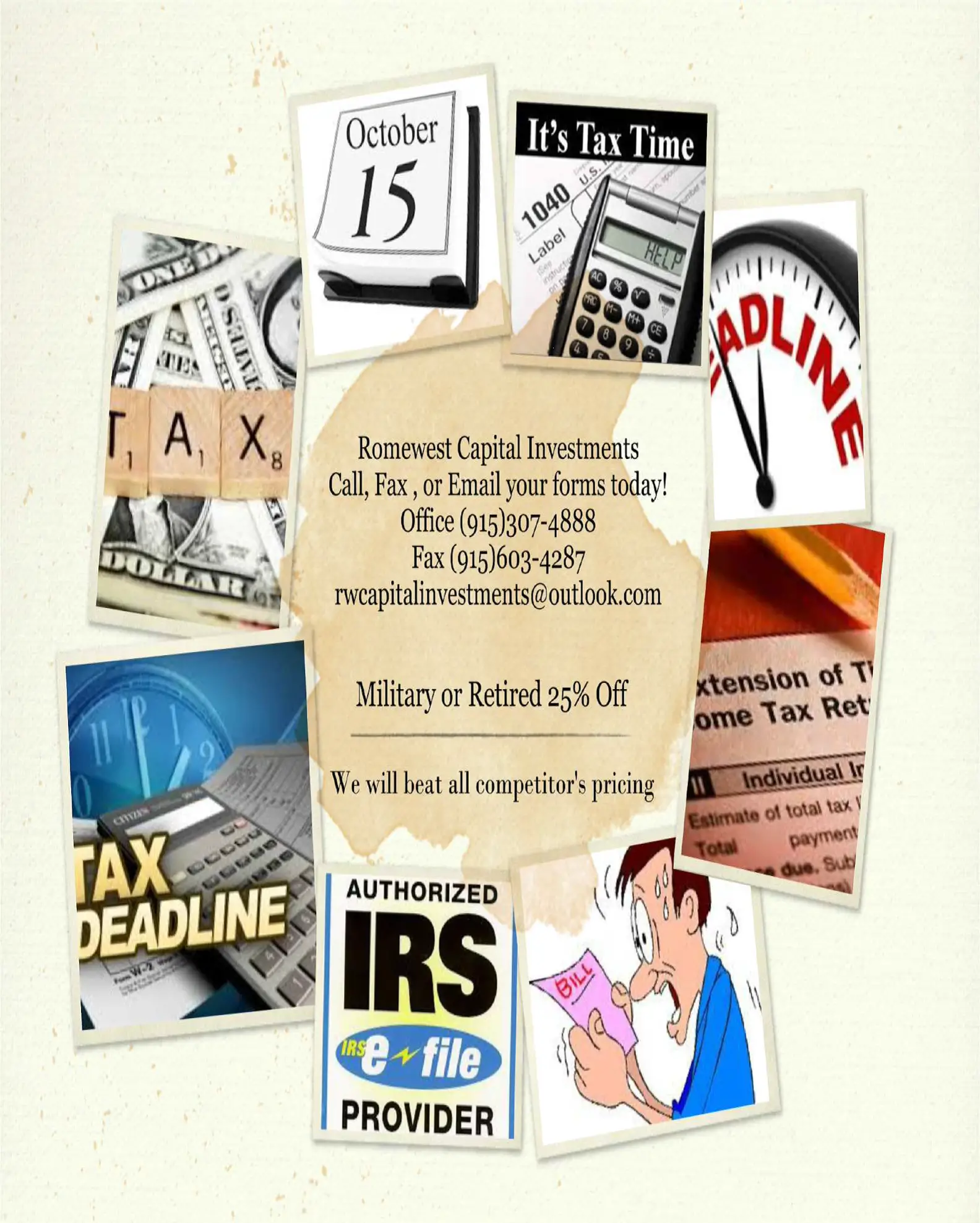 Did you file a Tax extension or haven