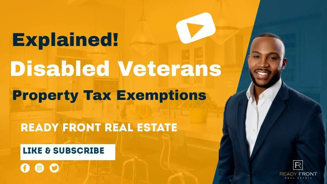 Do 100 Disabled Veterans Pay Property Tax In Texas