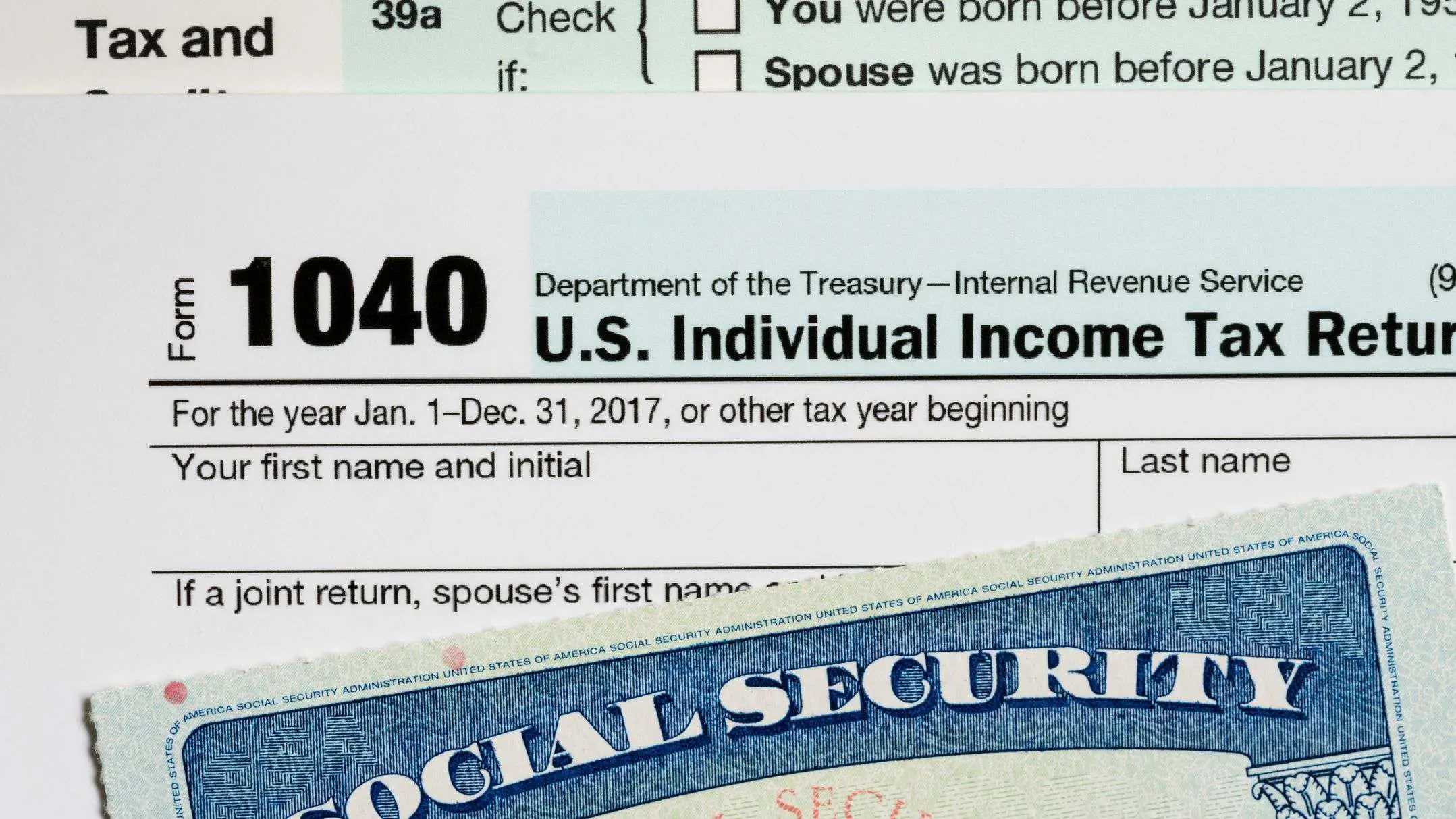 Do I File Taxes If I Get Social Security