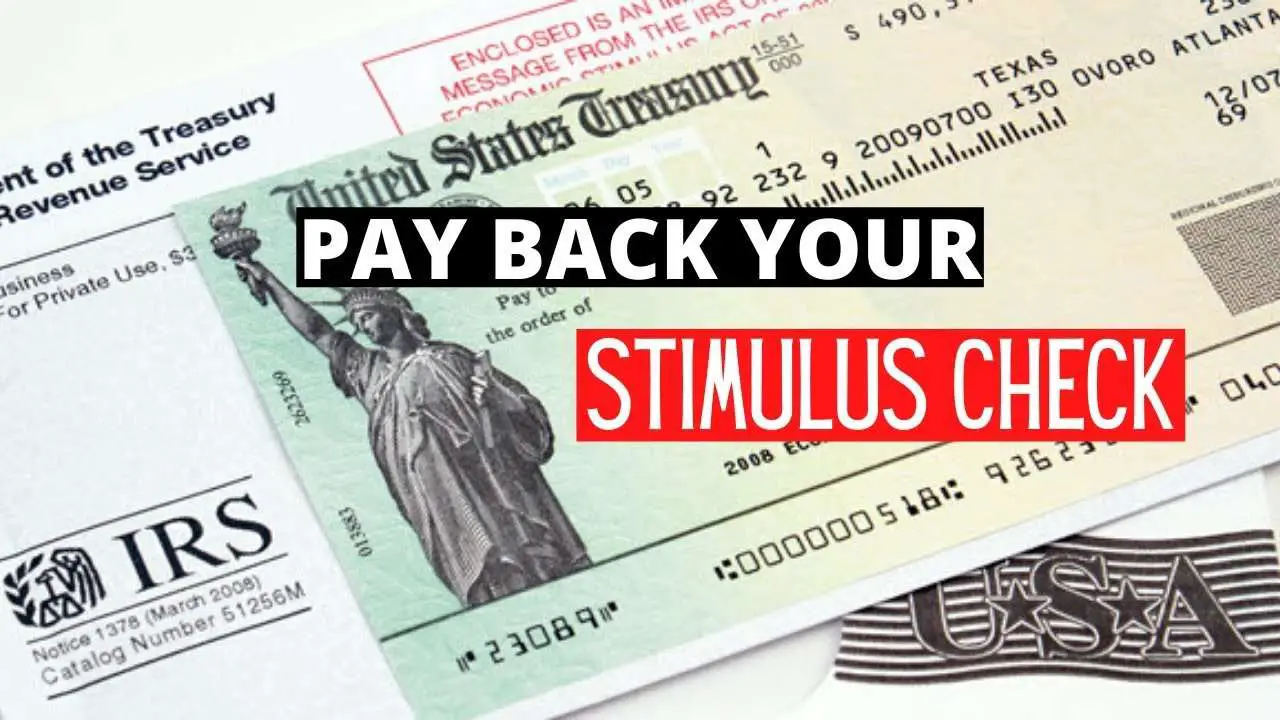 Do You Have To PAY BACK The Stimulus Check?! Do I Have To ...