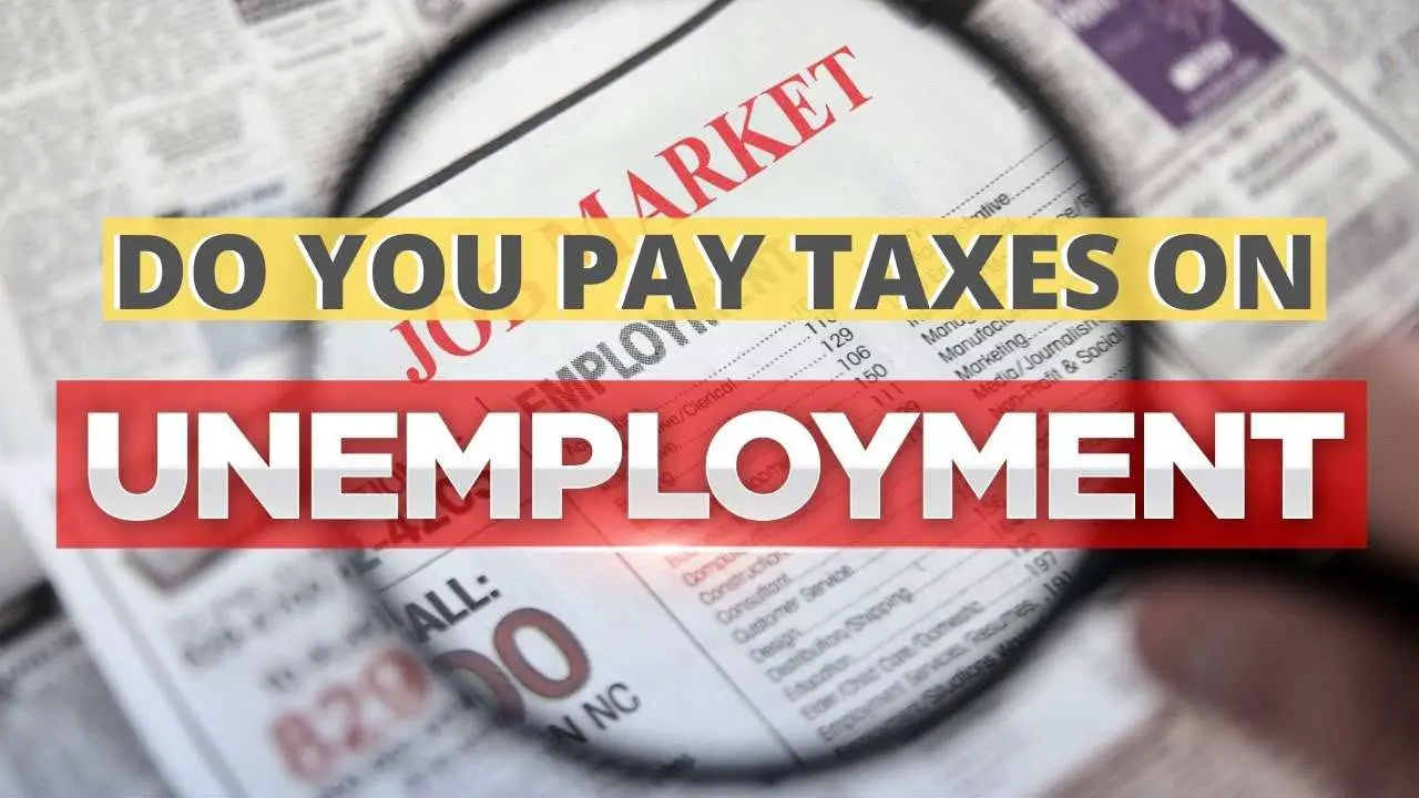 Do you have to PAY TAXES On Unemployment Benefits