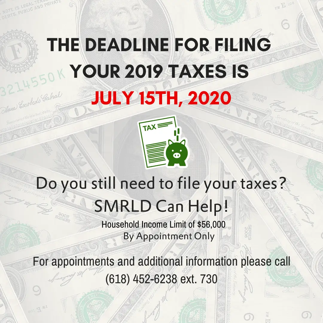 Do you still need to file your taxes? We are offering drop