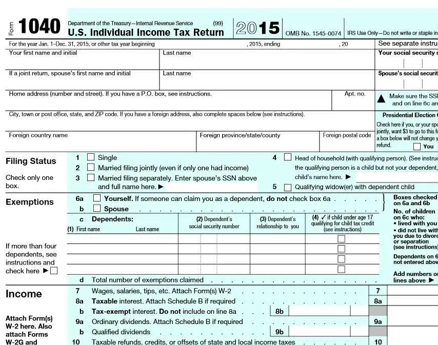 Download Federal and State Tax Forms