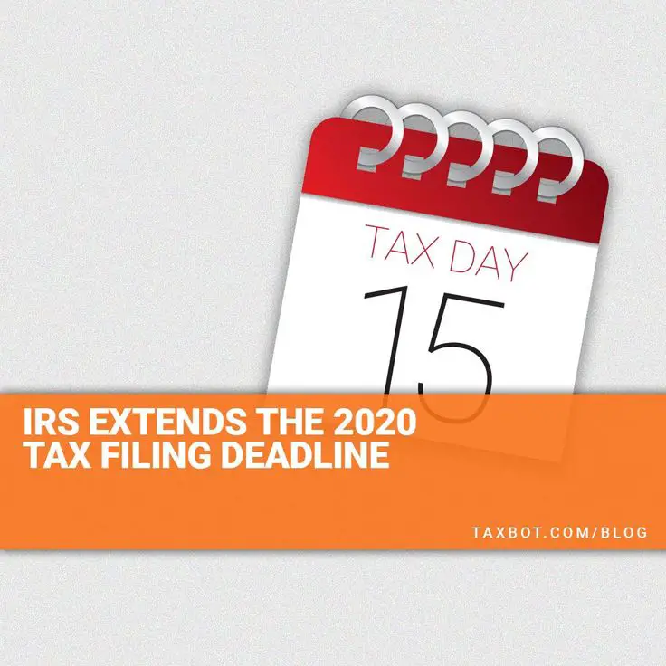 Due to the current global situation, the IRS has extended the tax ...