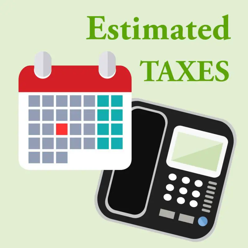 Estimated Tax Payments Due This Thursday