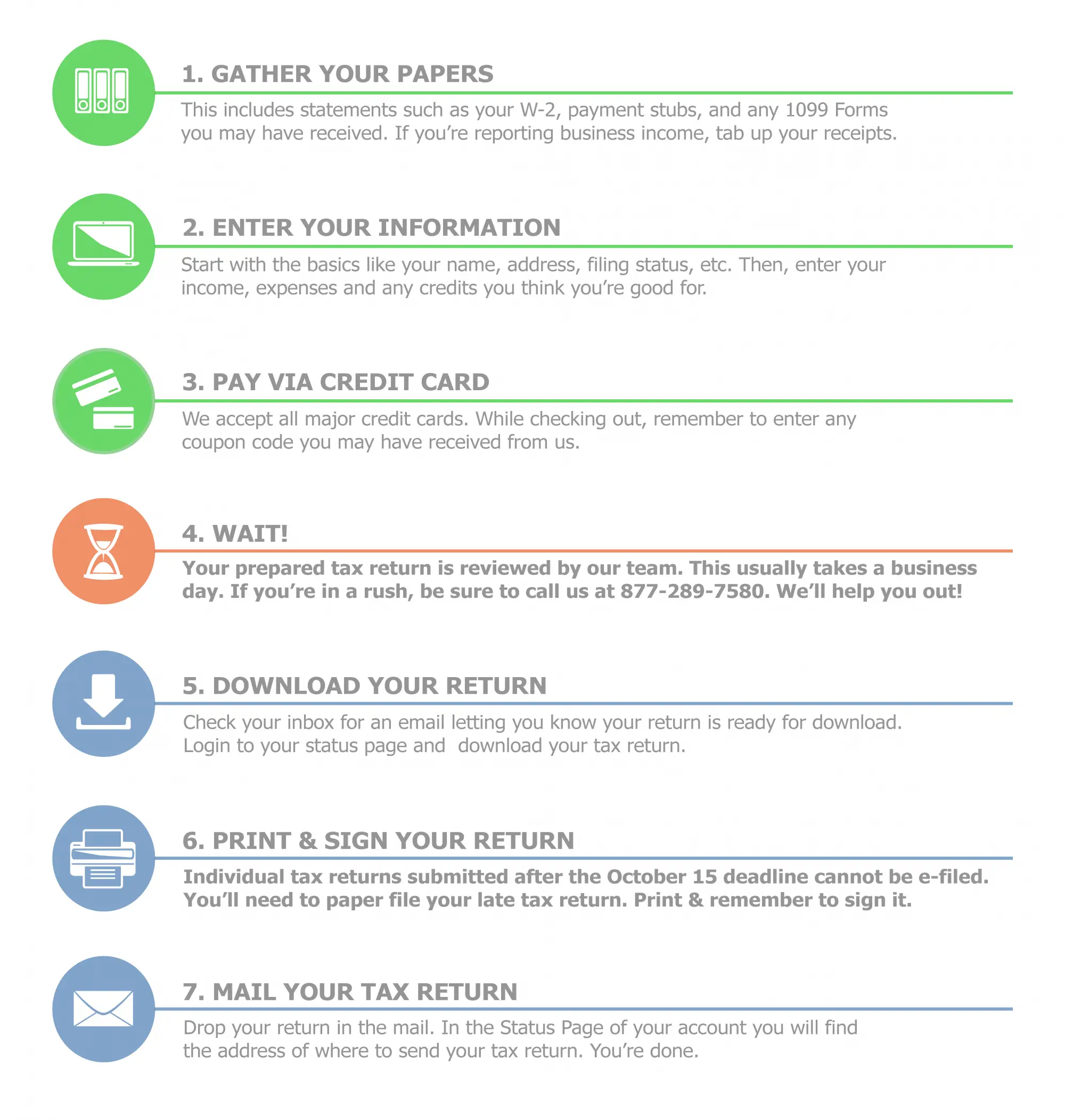 File a Late 2011 Tax Return in 7 Simple Steps