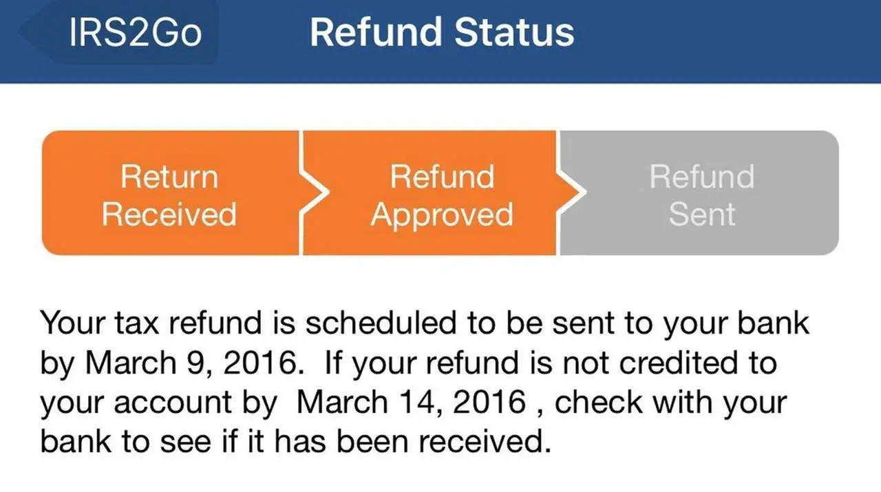 File taxes free at IRS website, track refund status with app