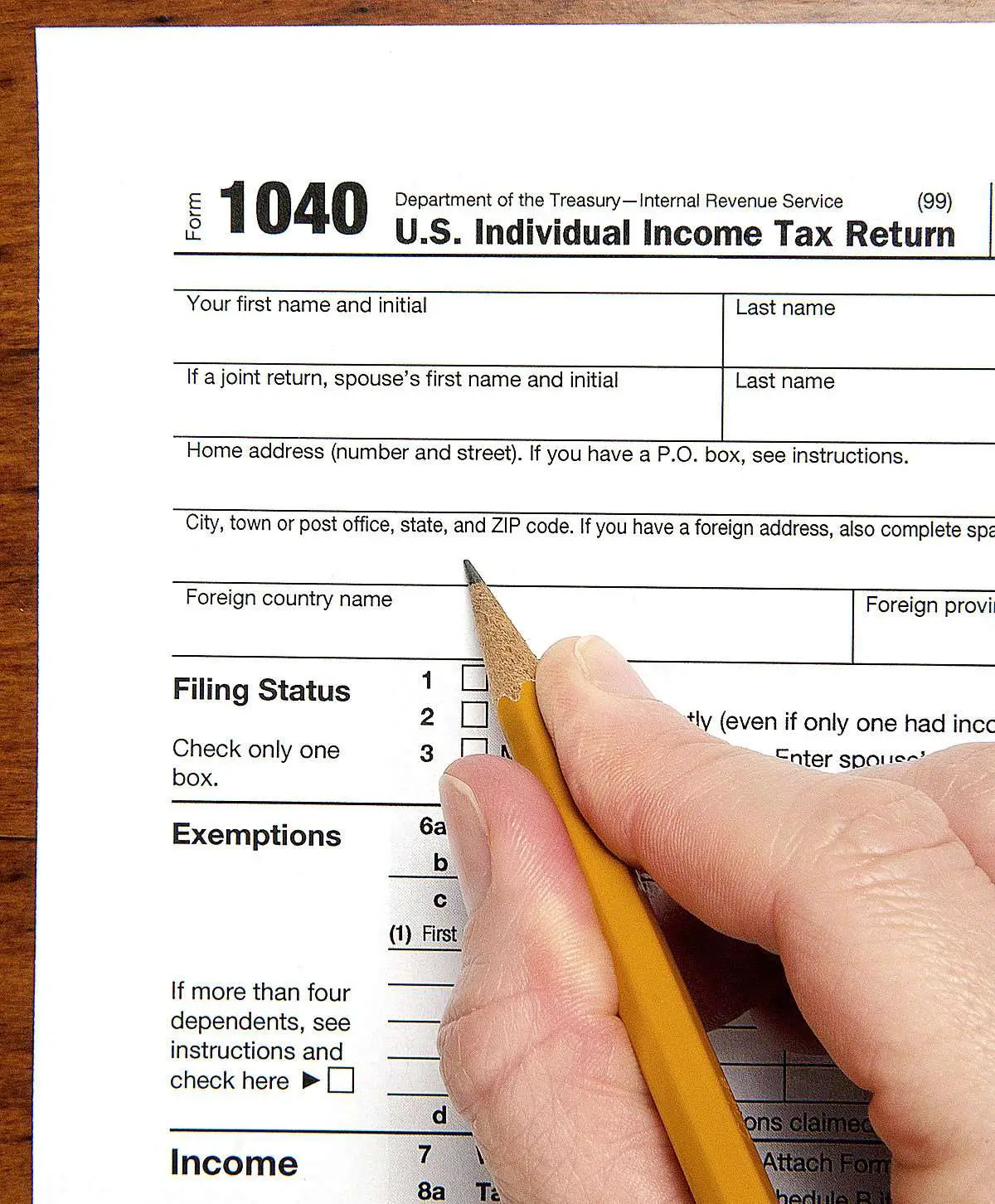 File Your Tax Return Even if You Canât Pay What You Owe Now