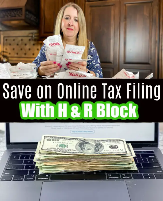 File Your Taxes Free with H& R Block