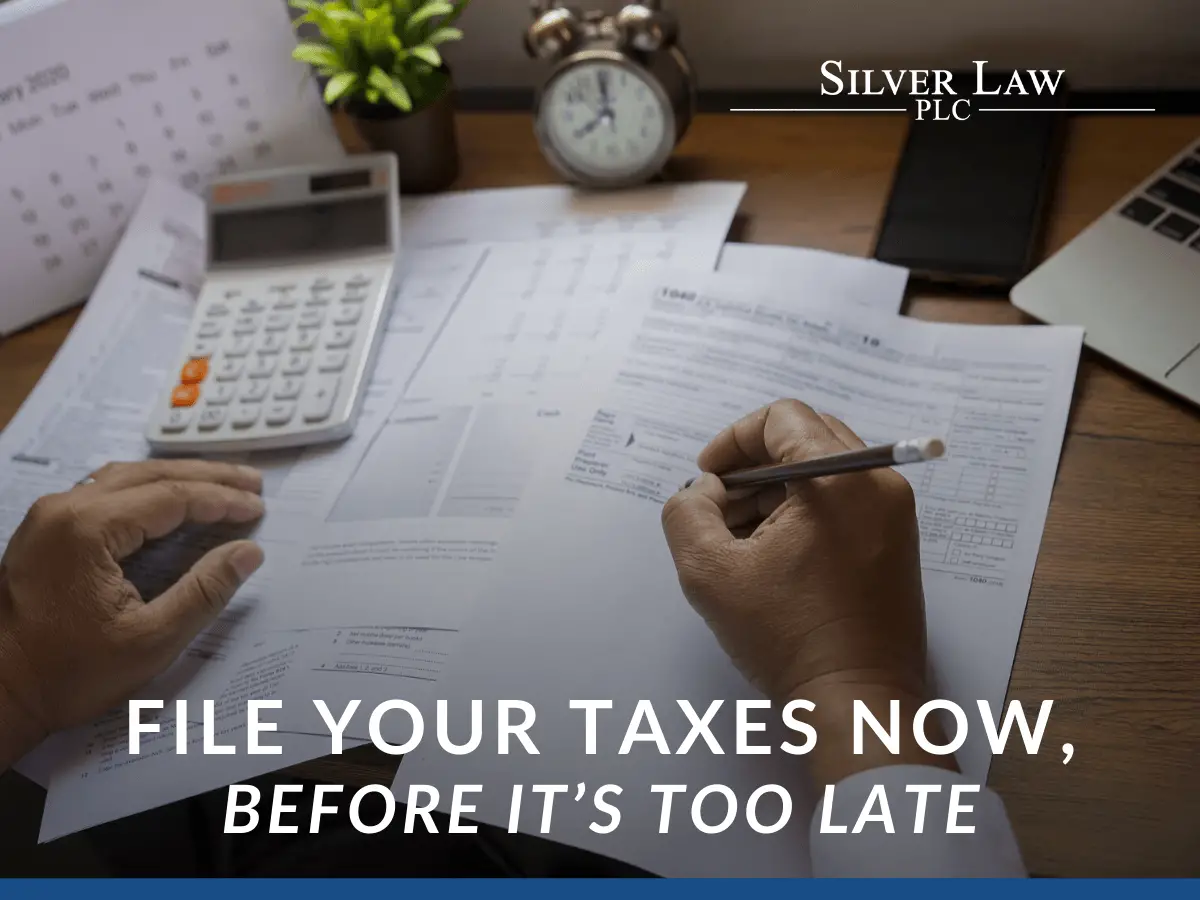 File Your Taxes Now, Before Its Too Late