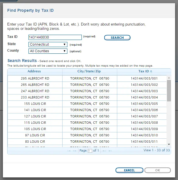 Find Tax Id Number For Property