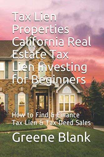 Free Download: Tax Lien Properties California Real Estate ...