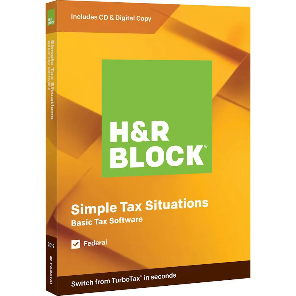 H& R Block Basic Tax Software Mac, Windows 1033600